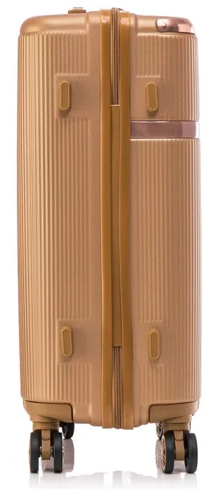 Валіза Semi Line 24" (M) Gold (T5667-3)