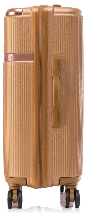 Валіза Semi Line 24" (M) Gold (T5667-3)