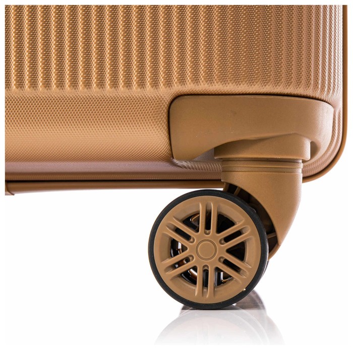 Валіза Semi Line 24" (M) Gold (T5667-3)