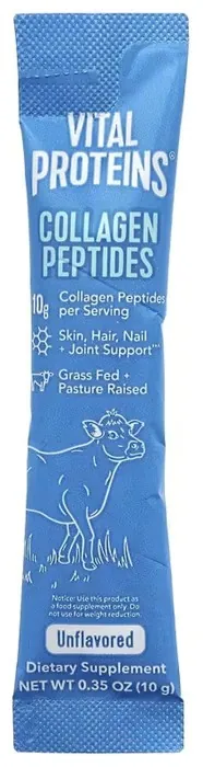 Collagen Peptides - 200g Unflavored (20 Packets)