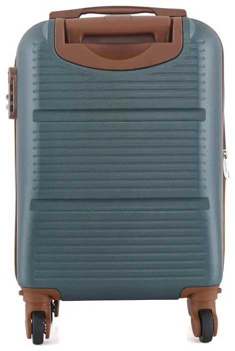 Валіза Semi Line 20" (S) Petrol (T5713-1)