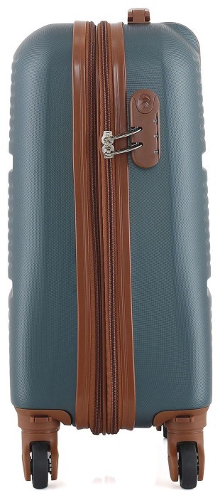 Валіза Semi Line 20" (S) Petrol (T5713-1)