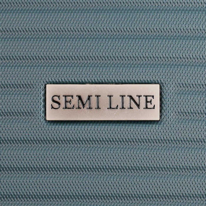Валіза Semi Line 20" (S) Petrol (T5713-1)