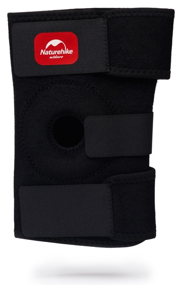 Бандаж на коліно Naturehike Dura-light NH15A001-M, чорний