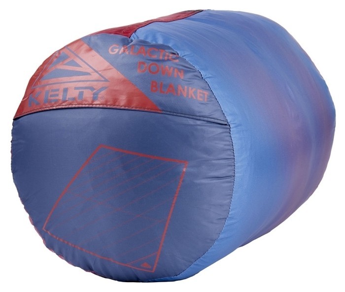 Одеяло Kelty Galactic cranberry-atmosphere