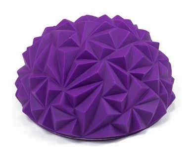 Напівсфера масажна кіндербол EasyFit Rif 16 см фіолетова