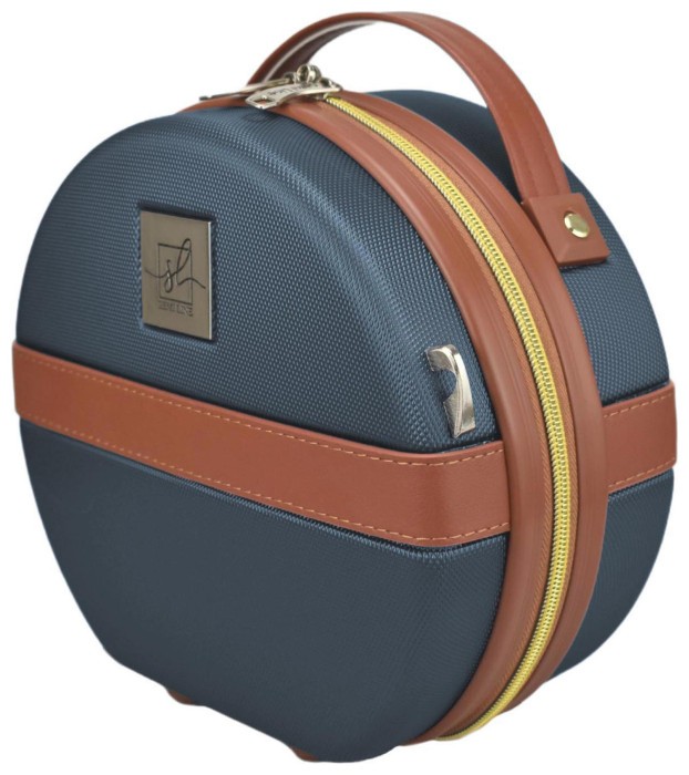 Бьюті-кейс Semi Line 5L Blue/Brown (T5672-1)