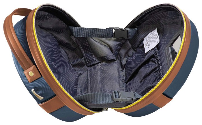 Бьюті-кейс Semi Line 5L Blue/Brown (T5672-1)
