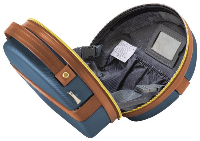 Бьюті-кейс Semi Line 5L Blue/Brown (T5672-1)