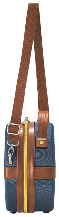 Бьюті-кейс Semi Line 5L Blue/Brown (T5672-1)