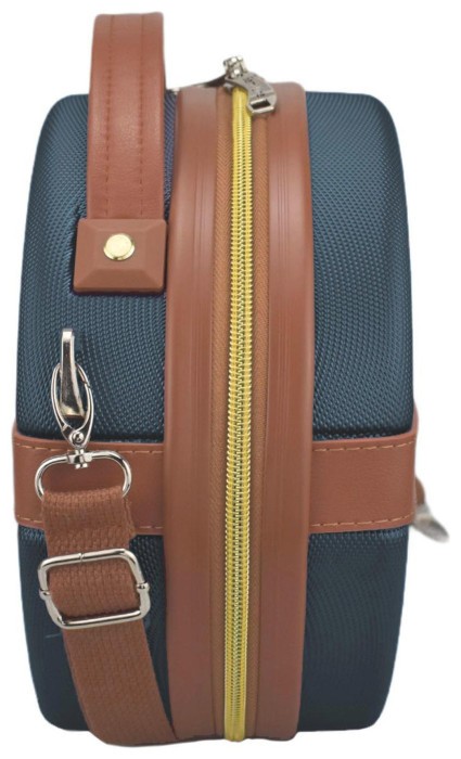 Бьюті-кейс Semi Line 5L Blue/Brown (T5672-1)