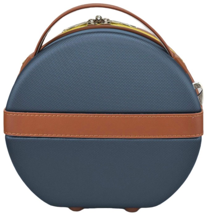 Бьюті-кейс Semi Line 5L Blue/Brown (T5672-1)
