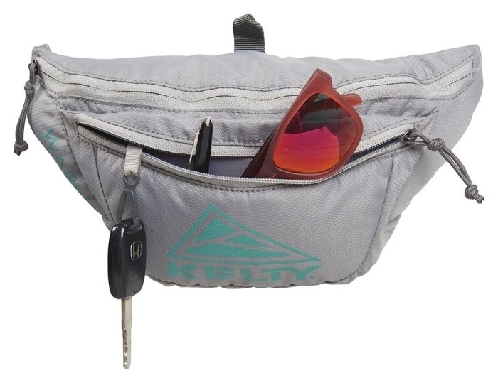 Сумка поясная Kelty Warbler smoke