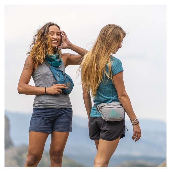 Сумка поясная Kelty Warbler smoke