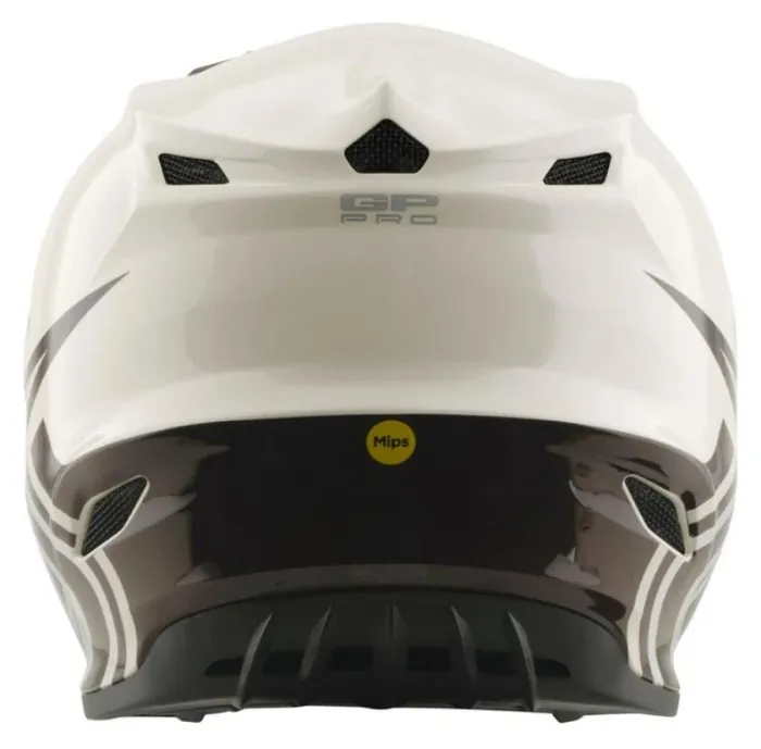 Мотошолом TLD GP PRO HELMET; MONO [PUMICE] L