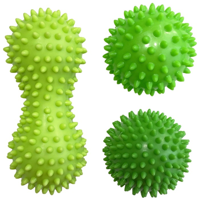 Набір для масажу та МФР EasyFit PVC Set-3 у сумочці