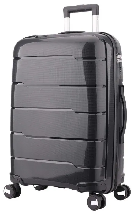 Валіза Semi Line 24" (M) Black (T5908-3)