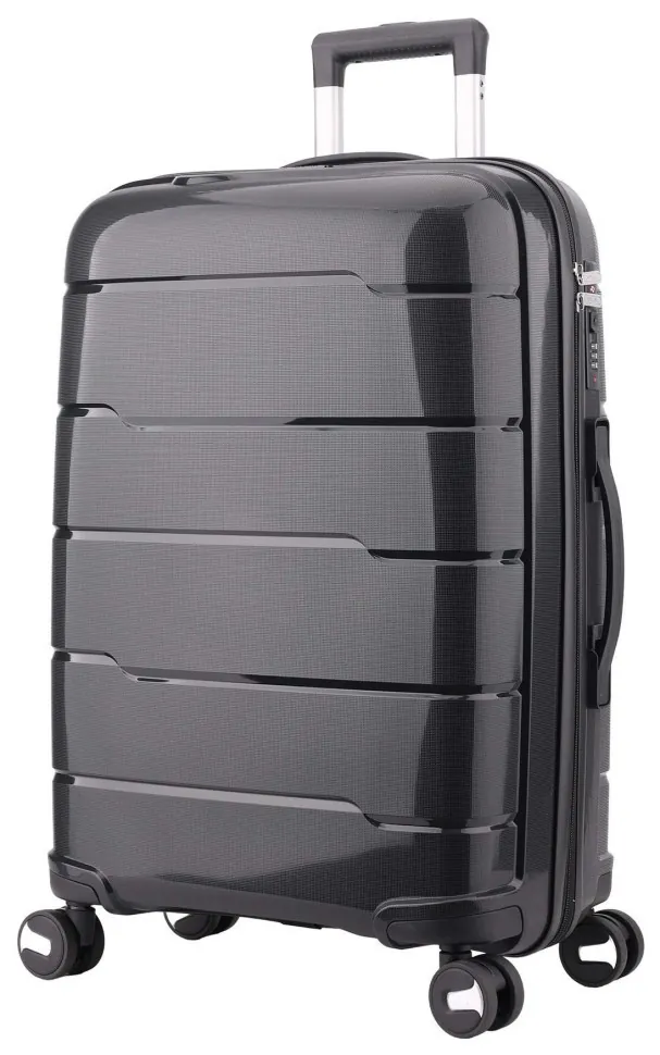 Валіза Semi Line 24" (M) Black (T5908-3) (DSM_DAS304054)
