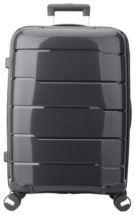 Валіза Semi Line 24" (M) Black (T5908-3)