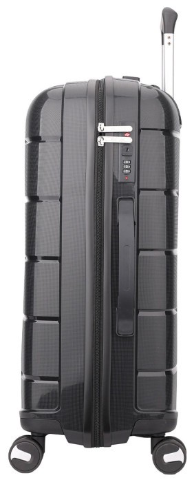 Валіза Semi Line 24" (M) Black (T5908-3)