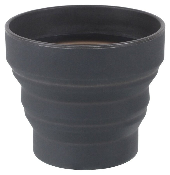 Гуртка Lifeventure Silicone Ellipse Mug graphite, укр, укр