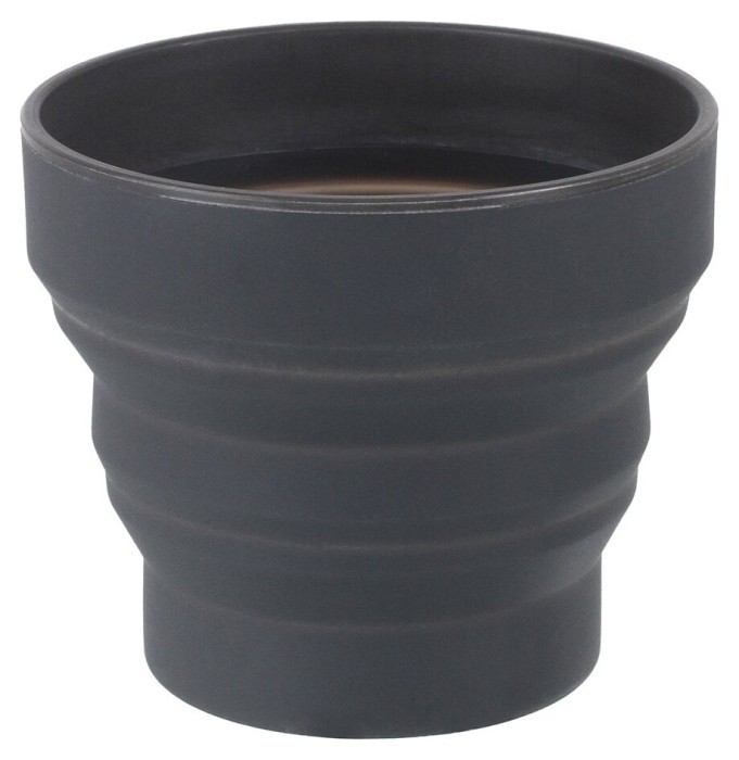 Кружка Lifeventure Silicone Ellipse Mug graphite