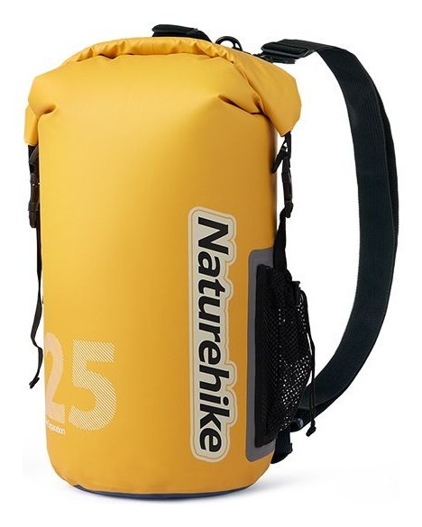 Водонепроникний чохол Naturehike CNK2300BS017, 25 л, жовтий, укр, укр