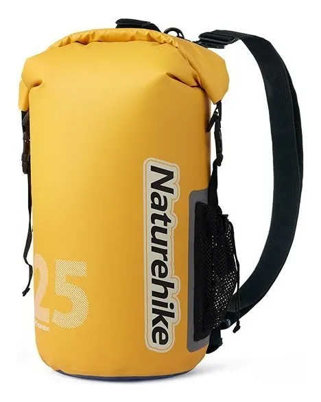 Водонепроникний чохол Naturehike CNK2300BS017, 25 л, жовтий (FNR_6976023925313)