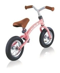 Біговел GLOBBER серії GO BIKE AIR, пастельний рожевий