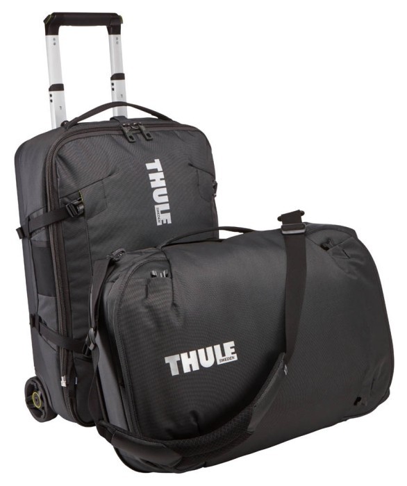 Сумка на колесах Thule Subterra Wheeled Duffel 55cm (Dark Shadow) (TH 3203449)