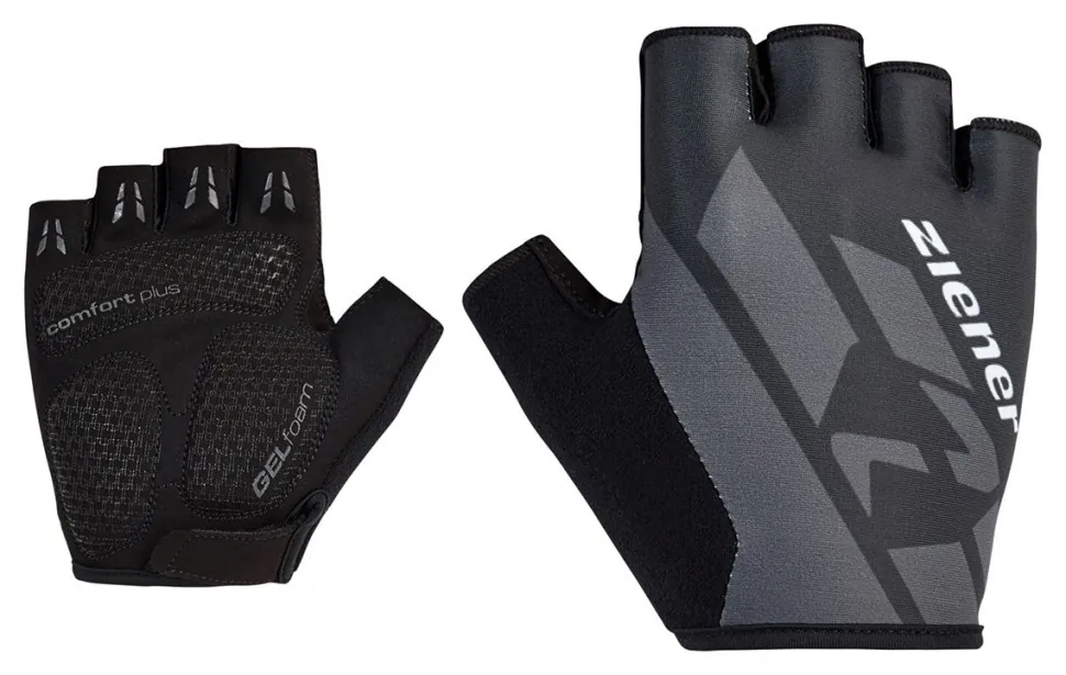 Велоперчатки Ziener Crisander black (10)