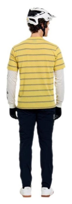 Джерсі TLD SKYLINE FAKIE RIDE LS TEE; STRIPE BUTTER M