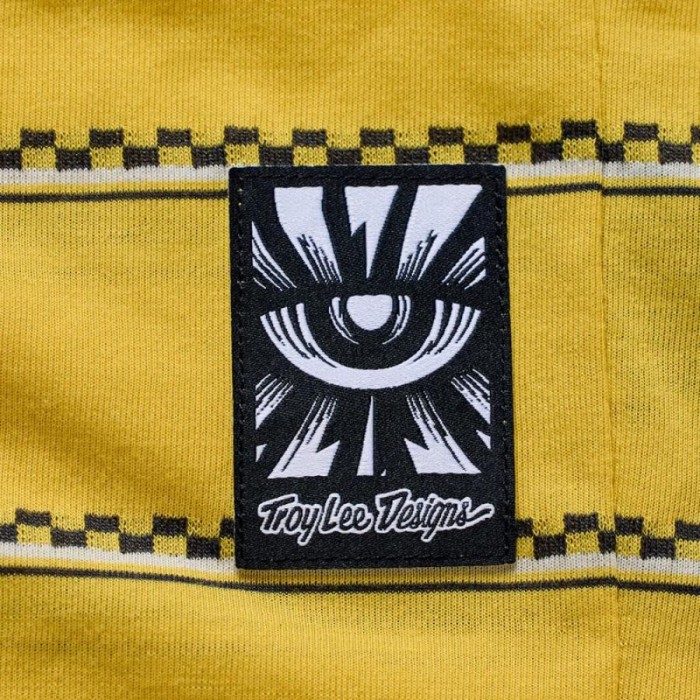 Джерсі TLD SKYLINE FAKIE RIDE LS TEE; STRIPE BUTTER M