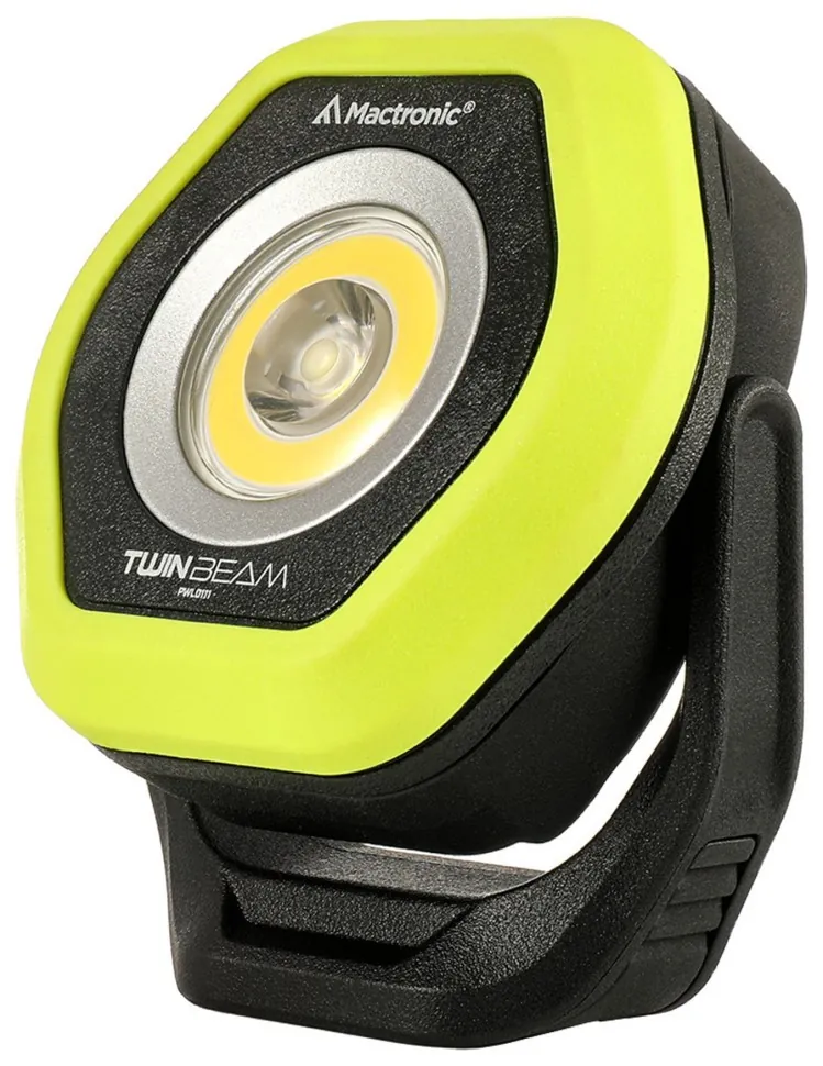 Ліхтар професійний Mactronic Twin Beam (700 Lm) 80 CRI Magnetic Recharg Type-C (PWL0111) (DSM_DAS303956)
