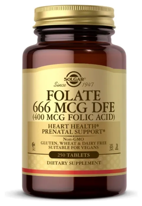 Folic Acid 400mcg - 250 tab