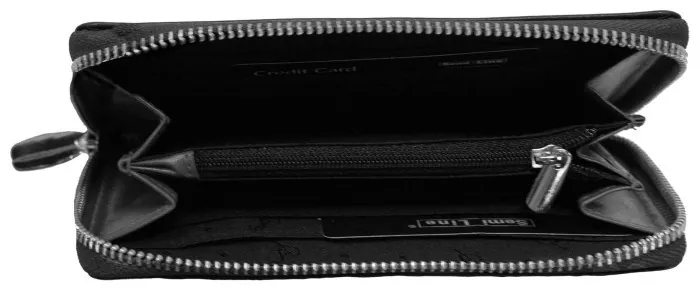 Кошелек женский кожаный Semi Line RFID Black (P8271-0) Discounted