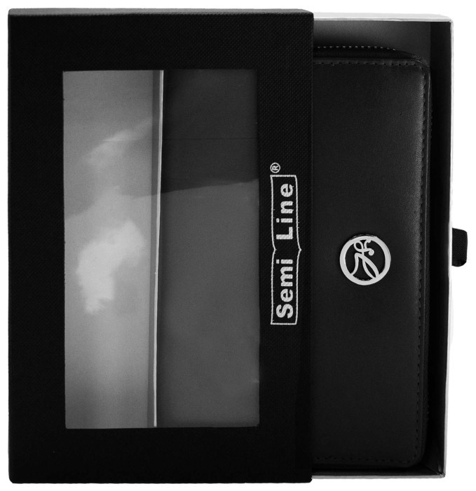 Кошелек женский кожаный Semi Line RFID Black (P8271-0) Discounted