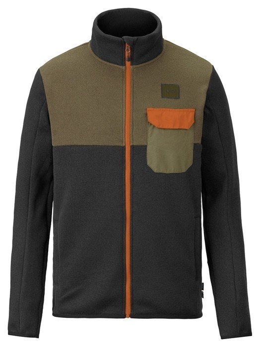 Куртка Picture Organic Dauwy dark army green, укр, укр