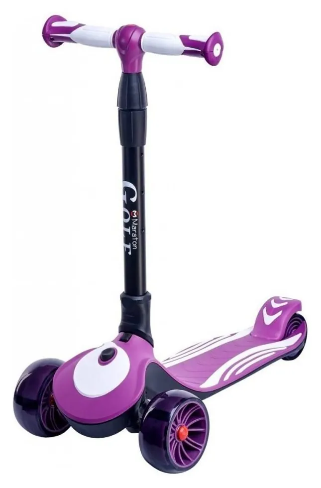 Самокат Maraton Golf G purple-white (1 шт) (Самокат Maraton Golf G purple-white (1 шт))