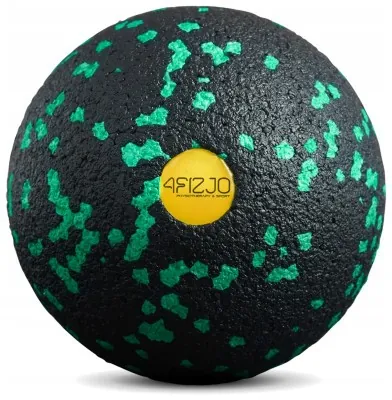 Массажный мяч 4FIZJO EPP Ball 08 Black/Green (P-5907222931233)