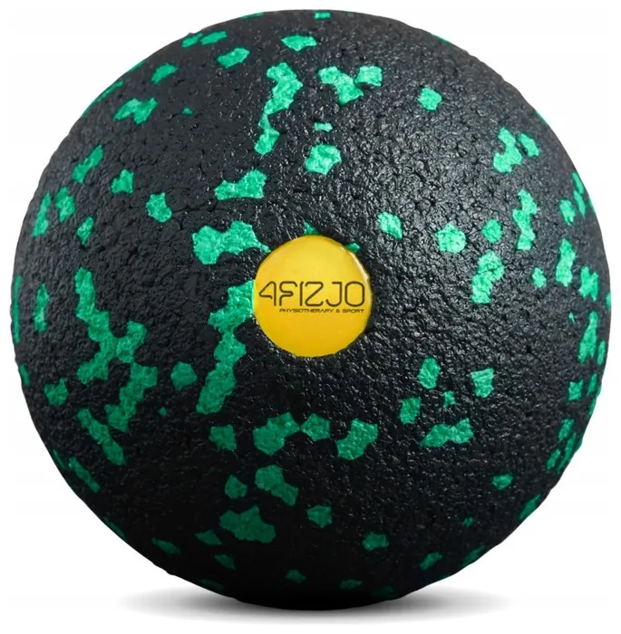 Массажный мяч 4FIZJO EPP Ball 08 Black/Green (P-5907222931233)