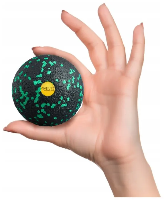 Массажный мяч 4FIZJO EPP Ball 08 Black/Green (P-5907222931233)