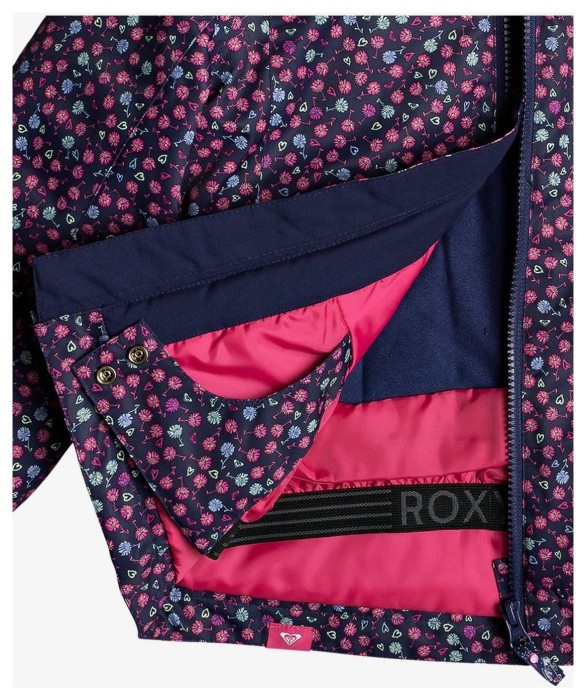 Куртка для зимних видов спорта ROXY (ERLTJ03010) MINI JETTY JK K SNJT 2020