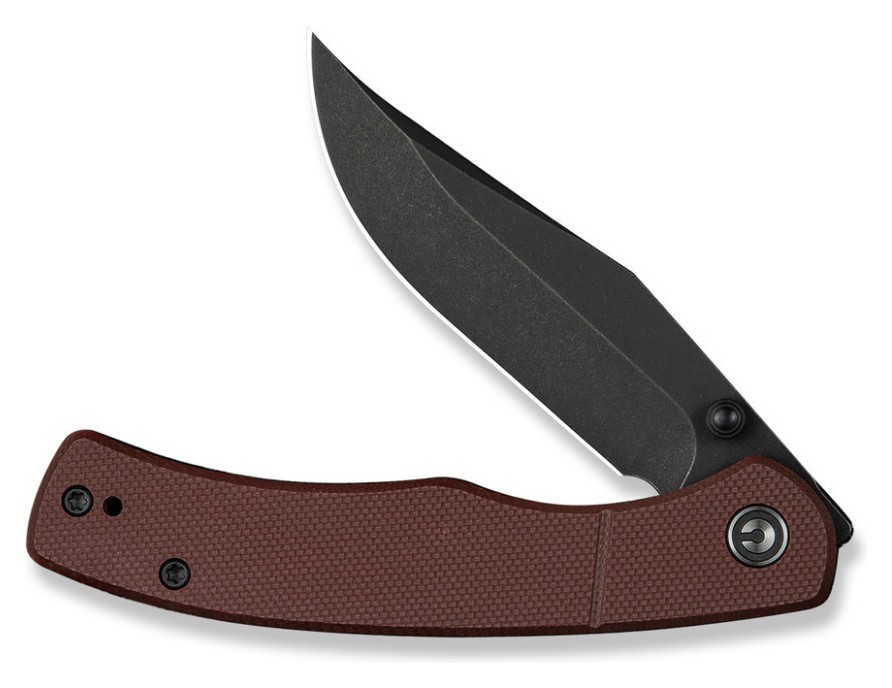 Ніж складаний Civivi Clingman Burgundy C23065-2