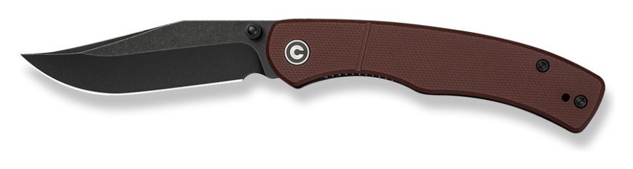 Ніж складаний Civivi Clingman Burgundy C23065-2, укр, укр