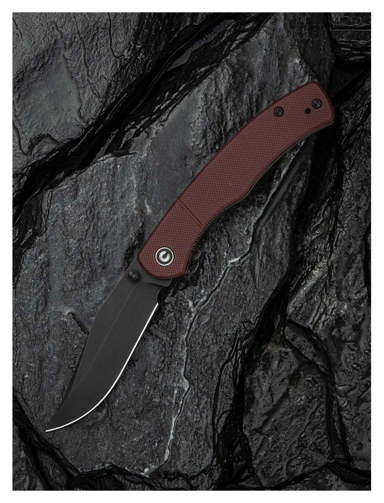 Ніж складаний Civivi Clingman Burgundy C23065-2, укр, укр