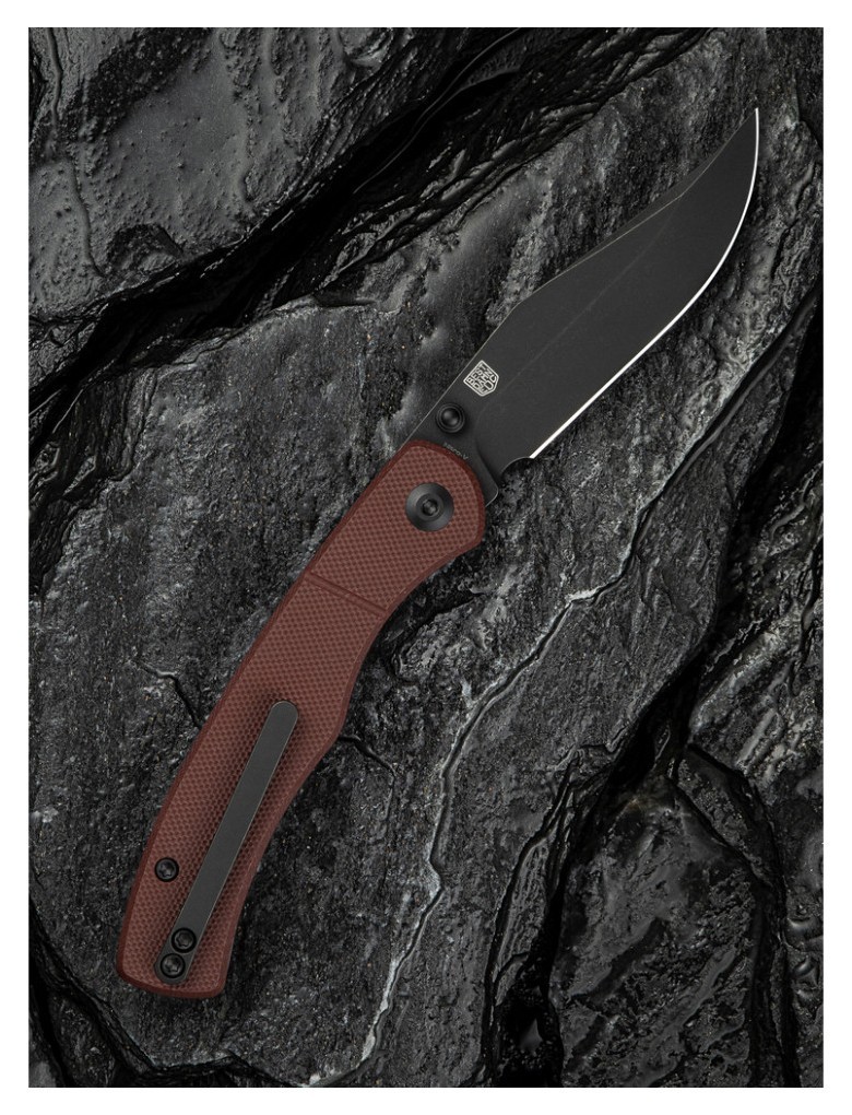 Ніж складаний Civivi Clingman Burgundy C23065-2, укр, укр