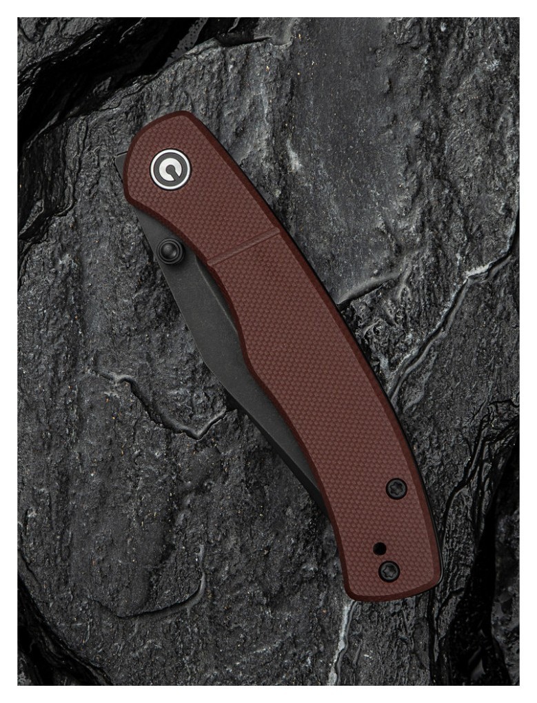 Ніж складаний Civivi Clingman Burgundy C23065-2, укр, укр
