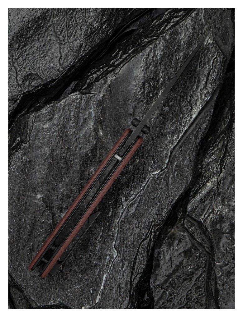 Ніж складаний Civivi Clingman Burgundy C23065-2, укр, укр