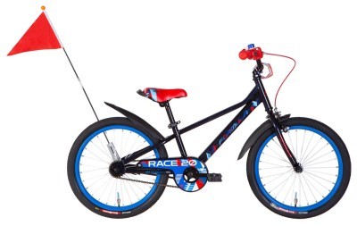Велосипед ST 20" Formula Kid RACE BH рама-10" синий с красным 2026